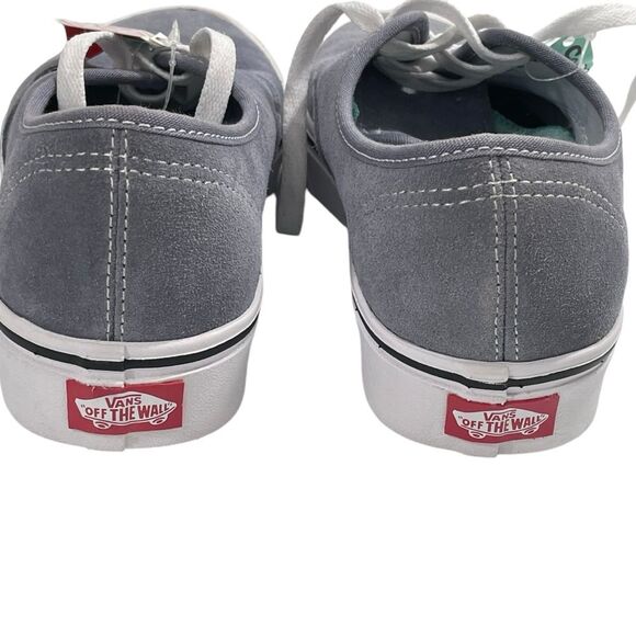 NWT Vans‎ Authentic Comfycush Suede Gray Lace up Size Women’s 8 Men’s 6.5 - Picture 5 of 8